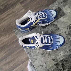 Kids Blue Athletic Shoes